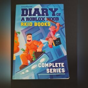 Diary of a Roblox Noob: The Complete Series By RKID Books